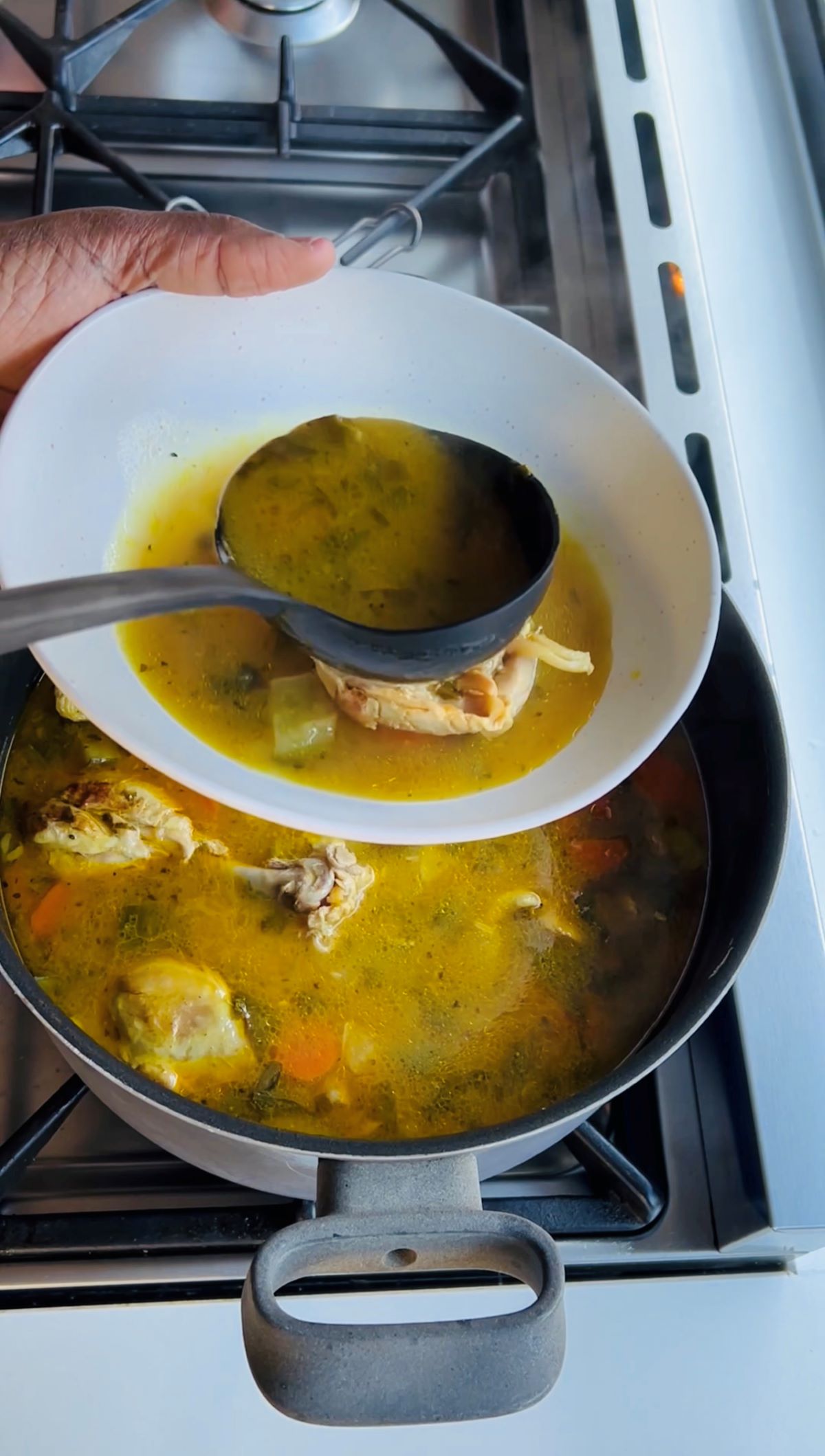 classic chicken soup