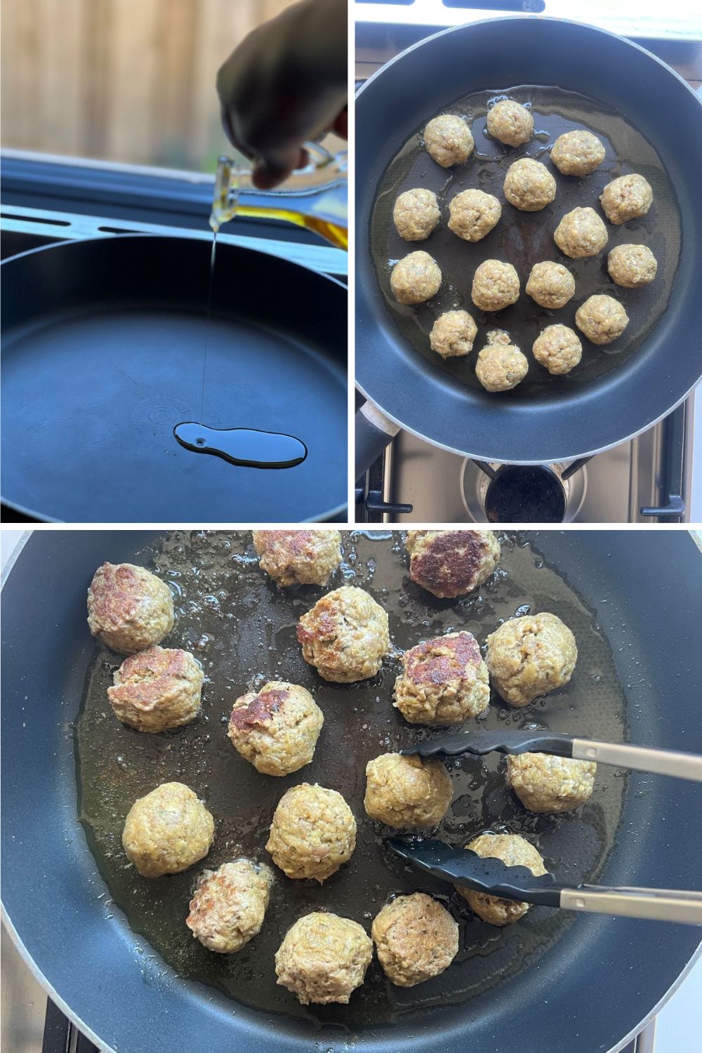 homemade meatballs