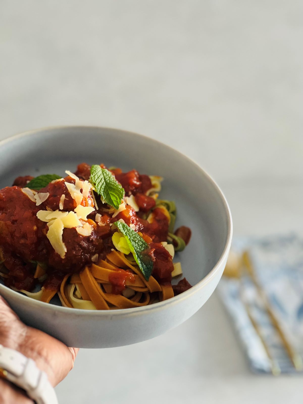 homemade meatballs