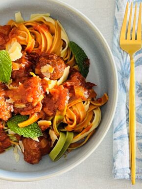 spaghetti and meatballs recipe
