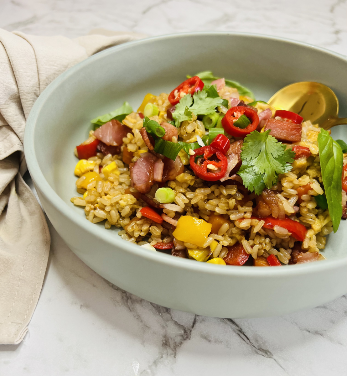 Fried Rice: One Pot Wonder! - The Well-Fed Family