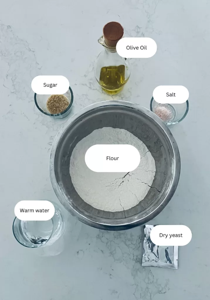 pizza dough ingredients