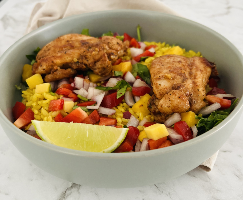 Mango Chicken Salad