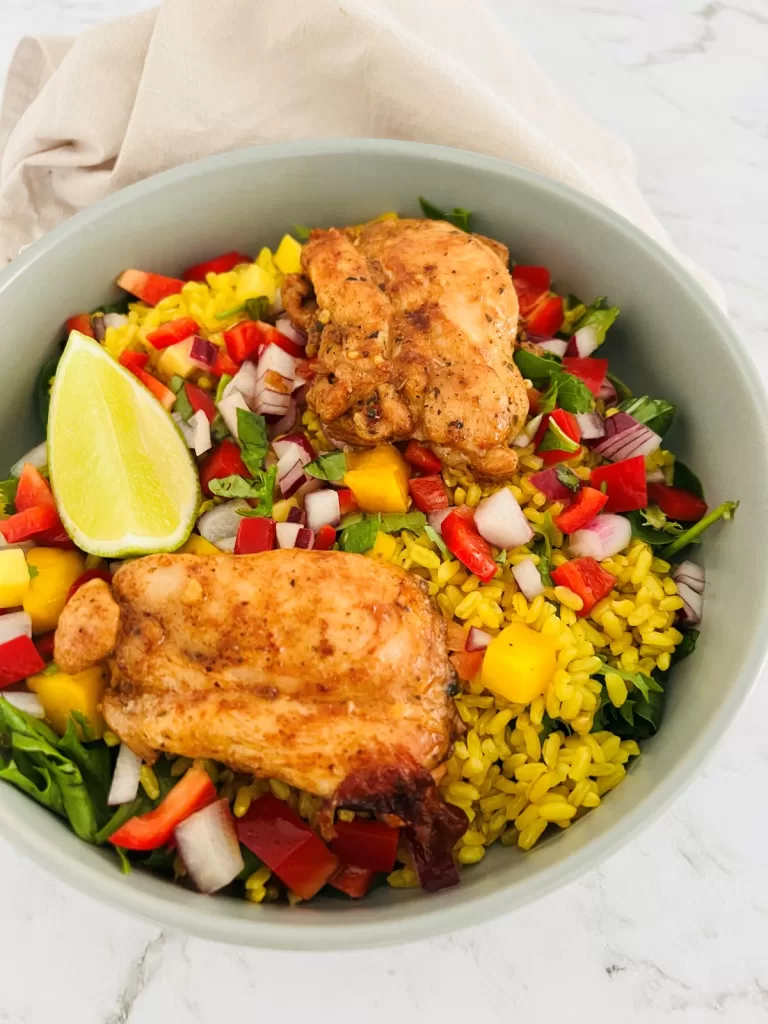 mango salsa chicken