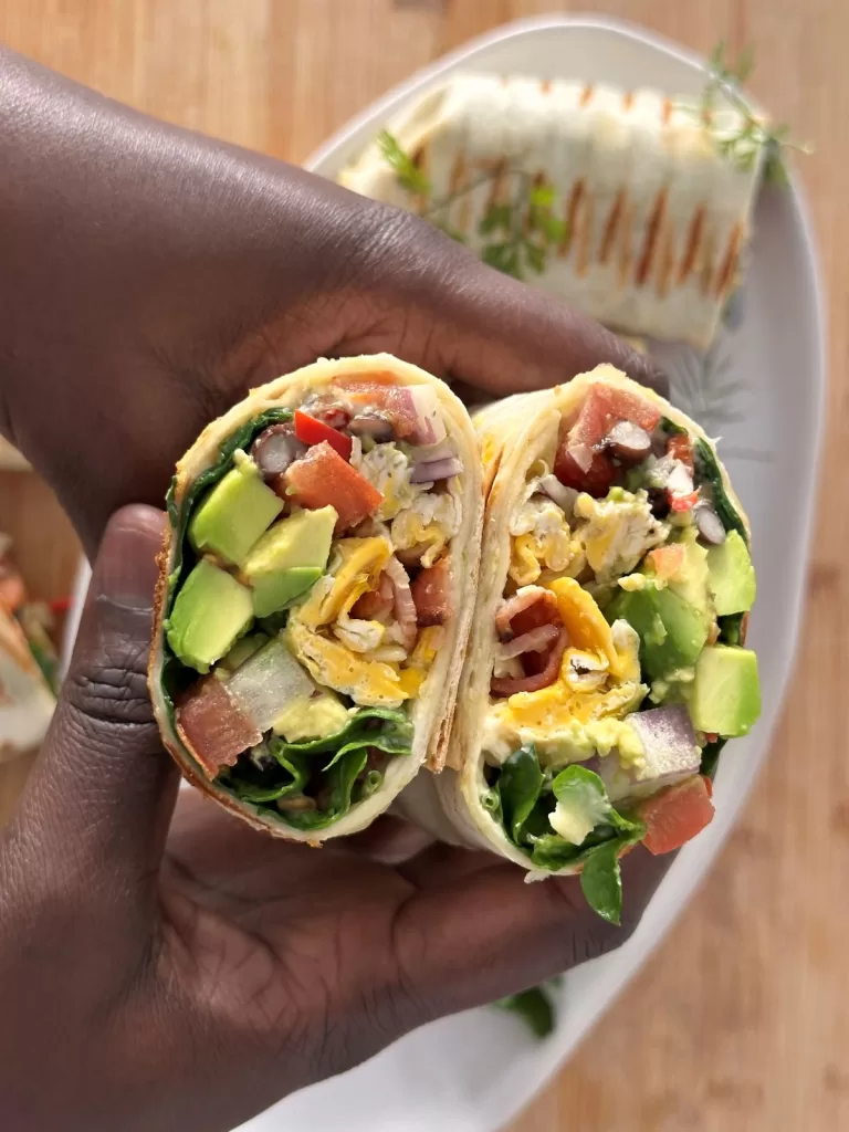 breakfast burritos recipe