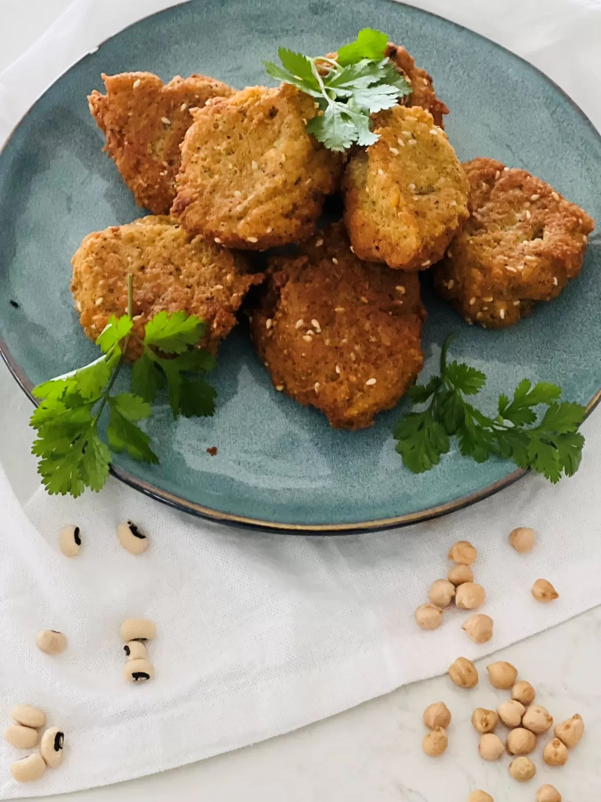 Delicious Homemade Falafel Recipe - The Well-Fed Family