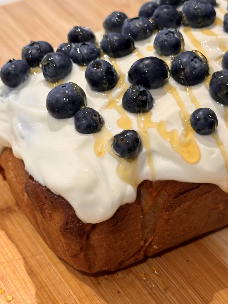 blueberry lemon loaf