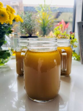 chicken bone broth recipe slow cooker