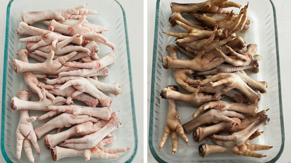 chicken feet