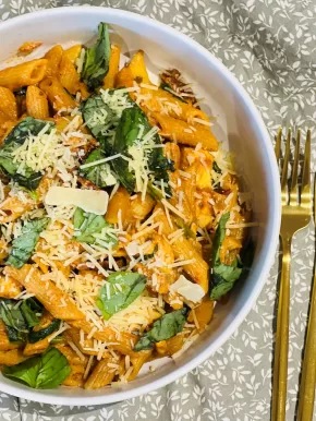 chicken tomato pasta recipe