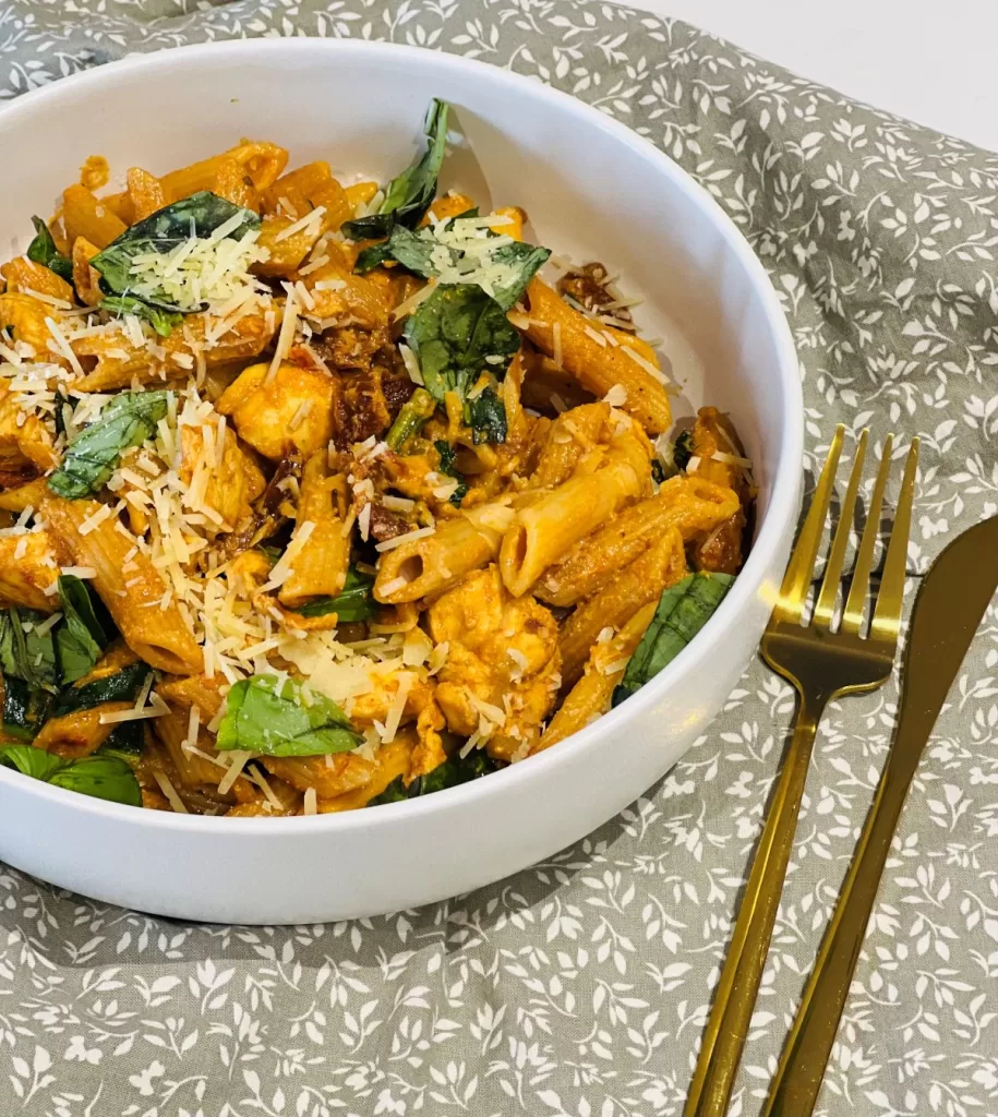 chicken and penne pasta recipes