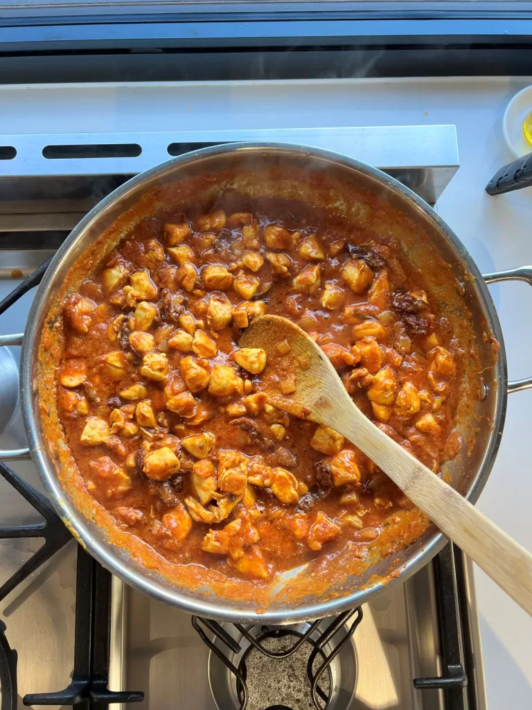 chicken tomato pasta