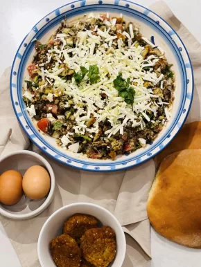 fava beans, foul medames recipe