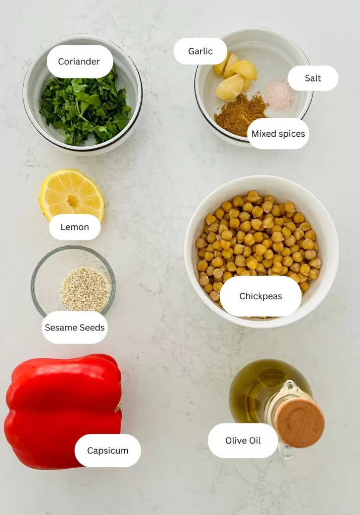 hummus ingredients