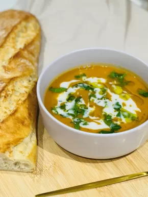 pumpkin squash soup