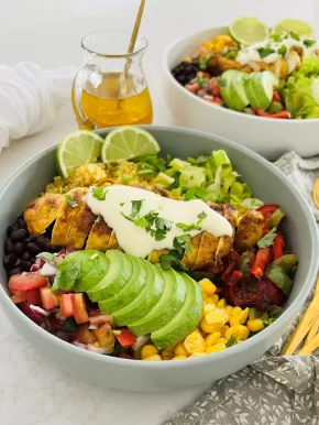 chicken burrito bowl recipe