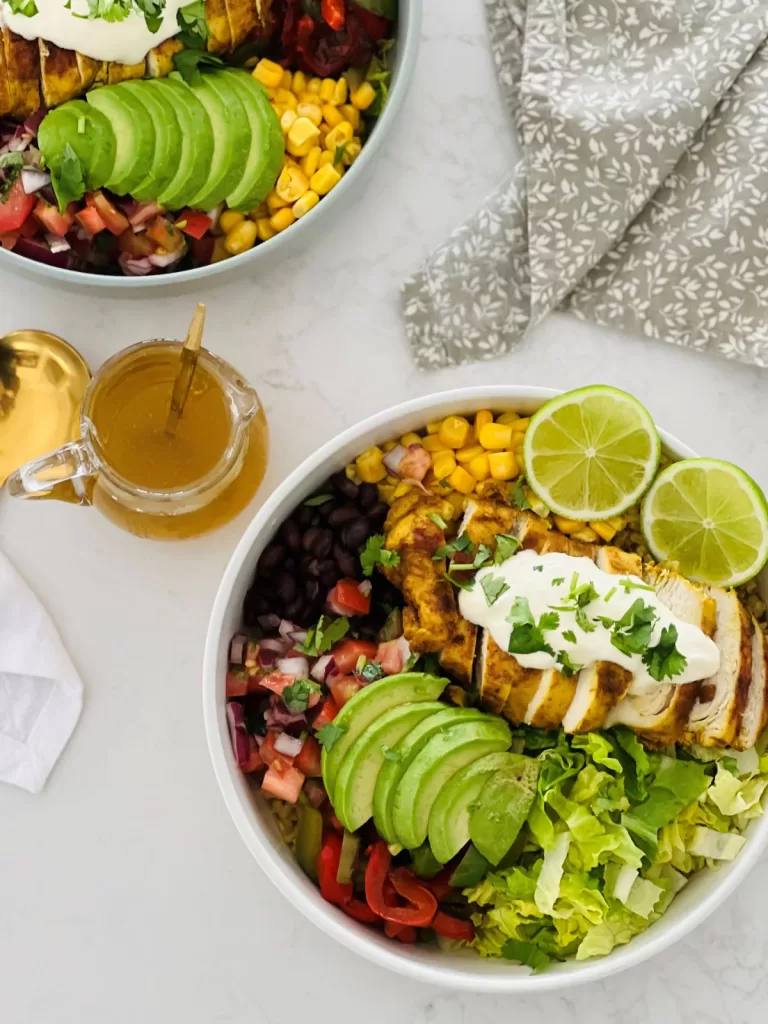 burrito bowls