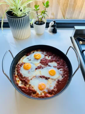 how to make shakshuka