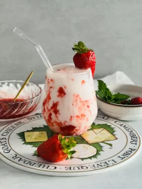 strawberry milk