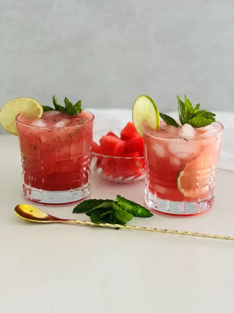 watermelon mocktail