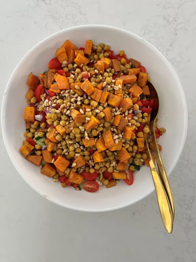 couscous summer salad