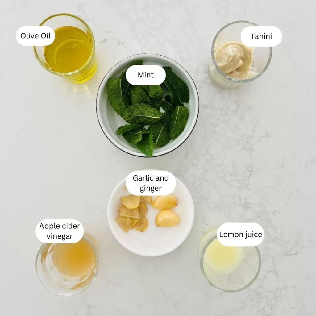 lemon tahini dressing