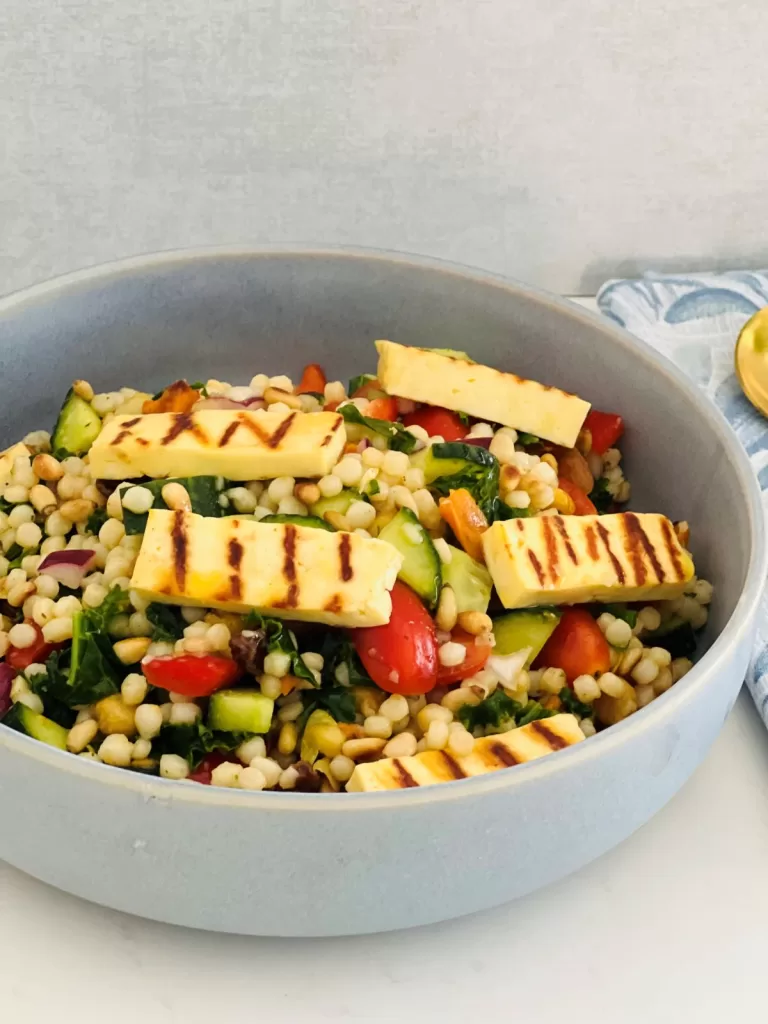 mediterranean salad couscous