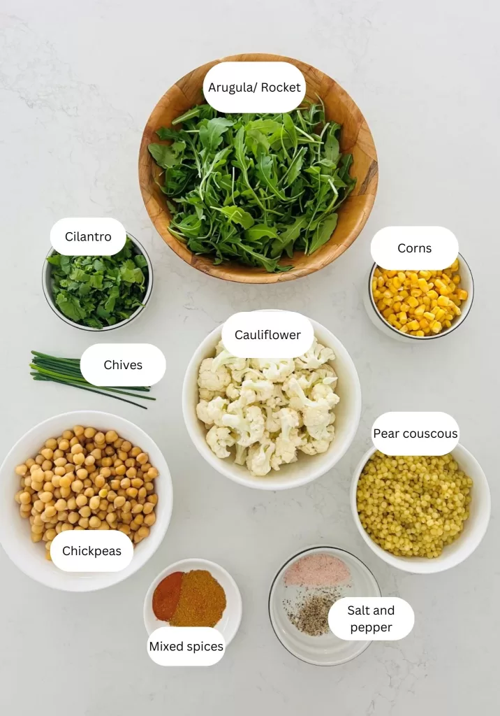 recipe for roasted cauliflower salad