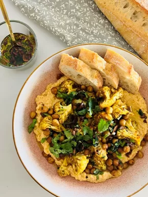 high protein hummus recipe