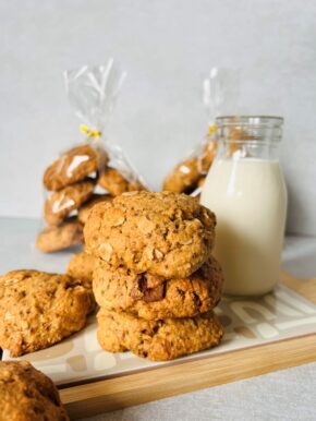 Lactation cookies Recipe
