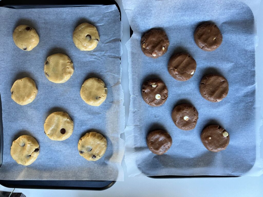 chewy chocolate cookies