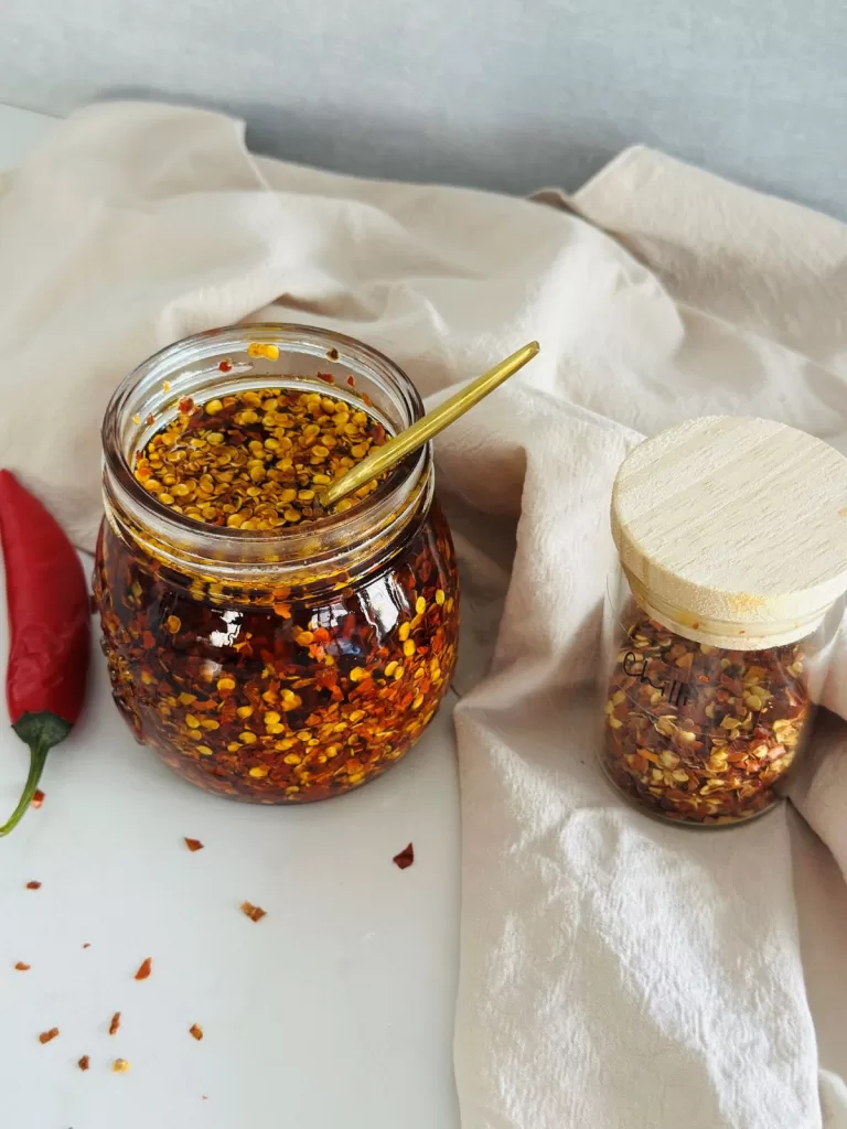 chili oil recipe