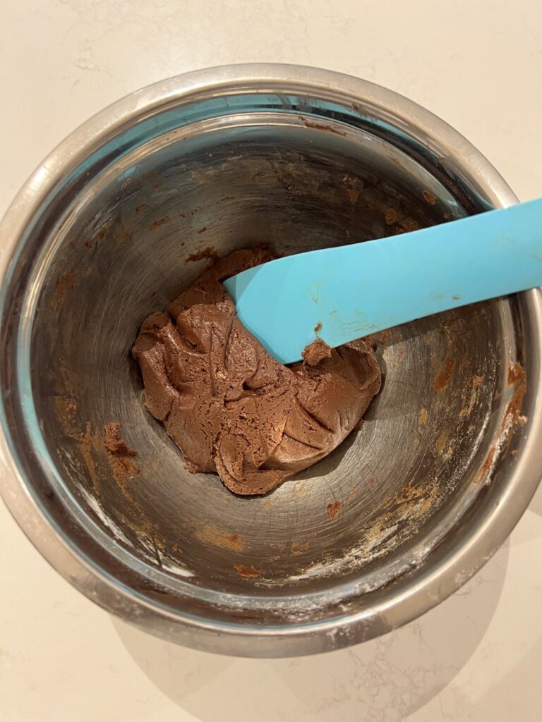 chocolate cookie dough