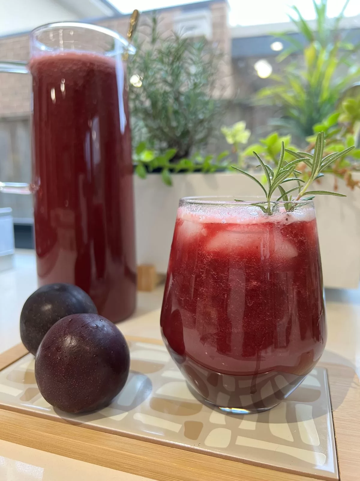 Organic Homemade Plum Juice (Fresh & Easy To Make) - The Well-Fed Family