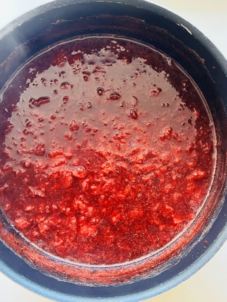 strawberry jam recipe