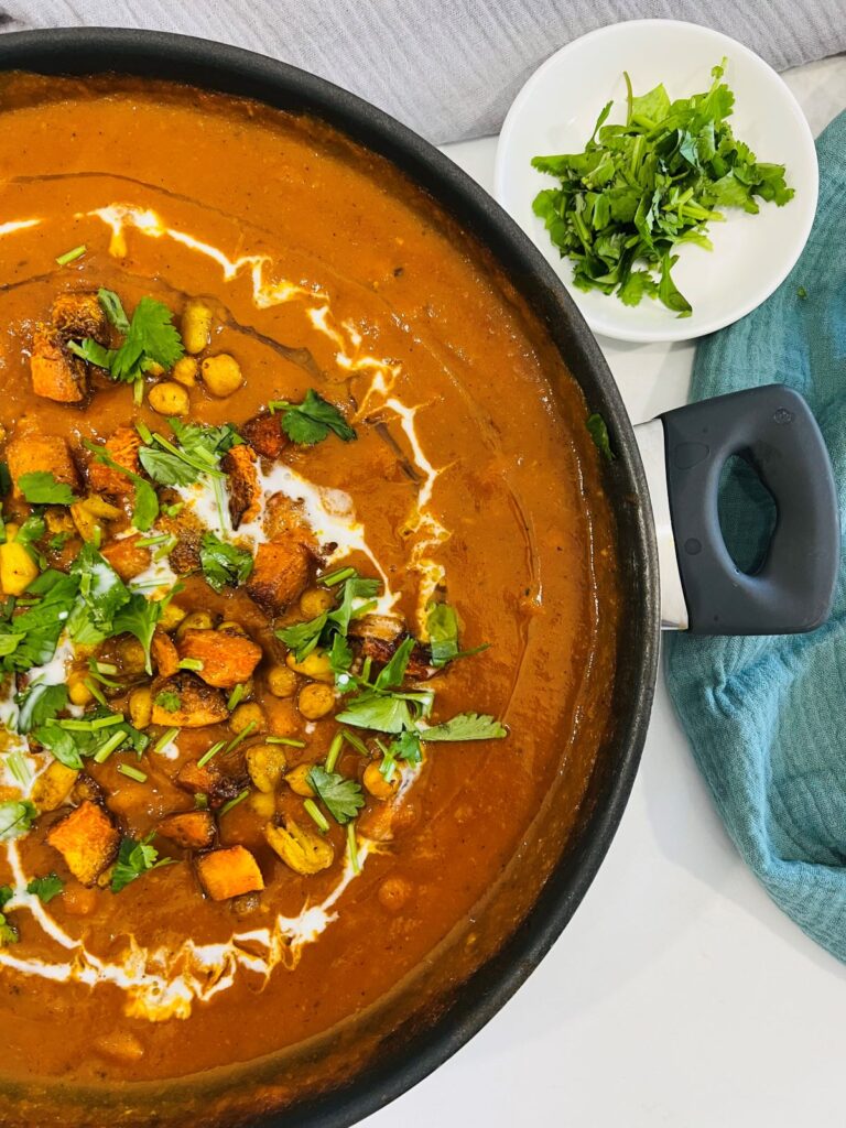 butternut squash curry recipe