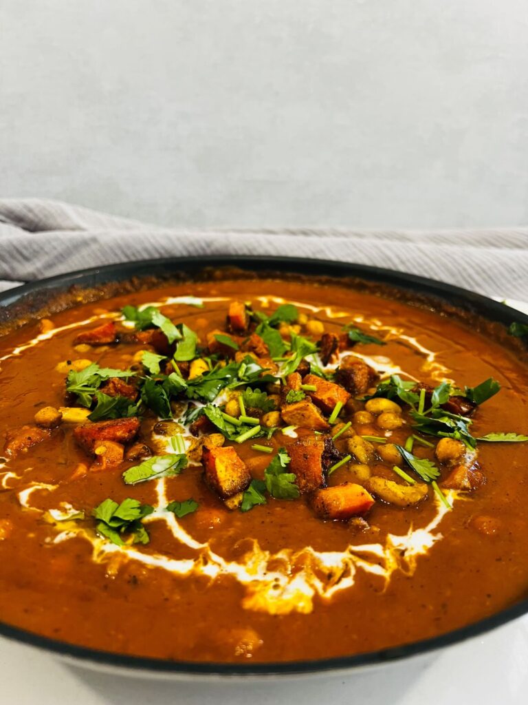 vegan butternut squash curry