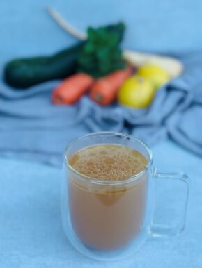 beef bone broth recipe