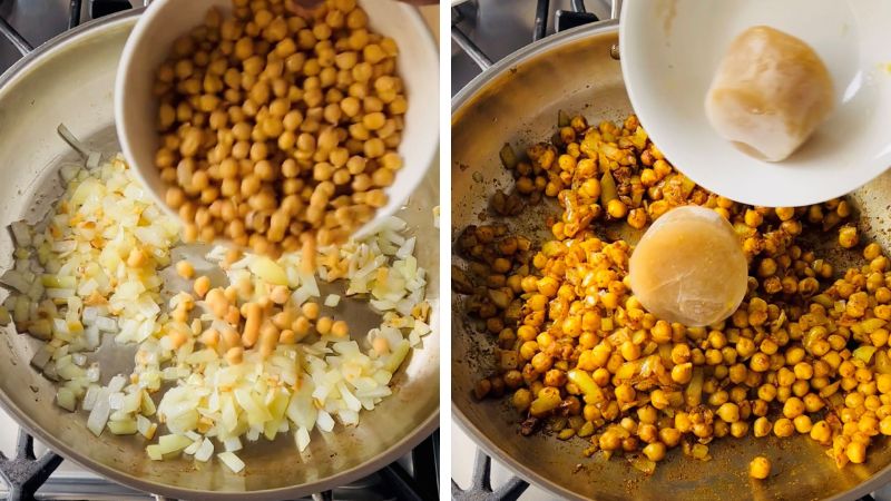 simple potato curry