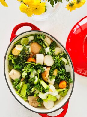 how long does vegetable broth last