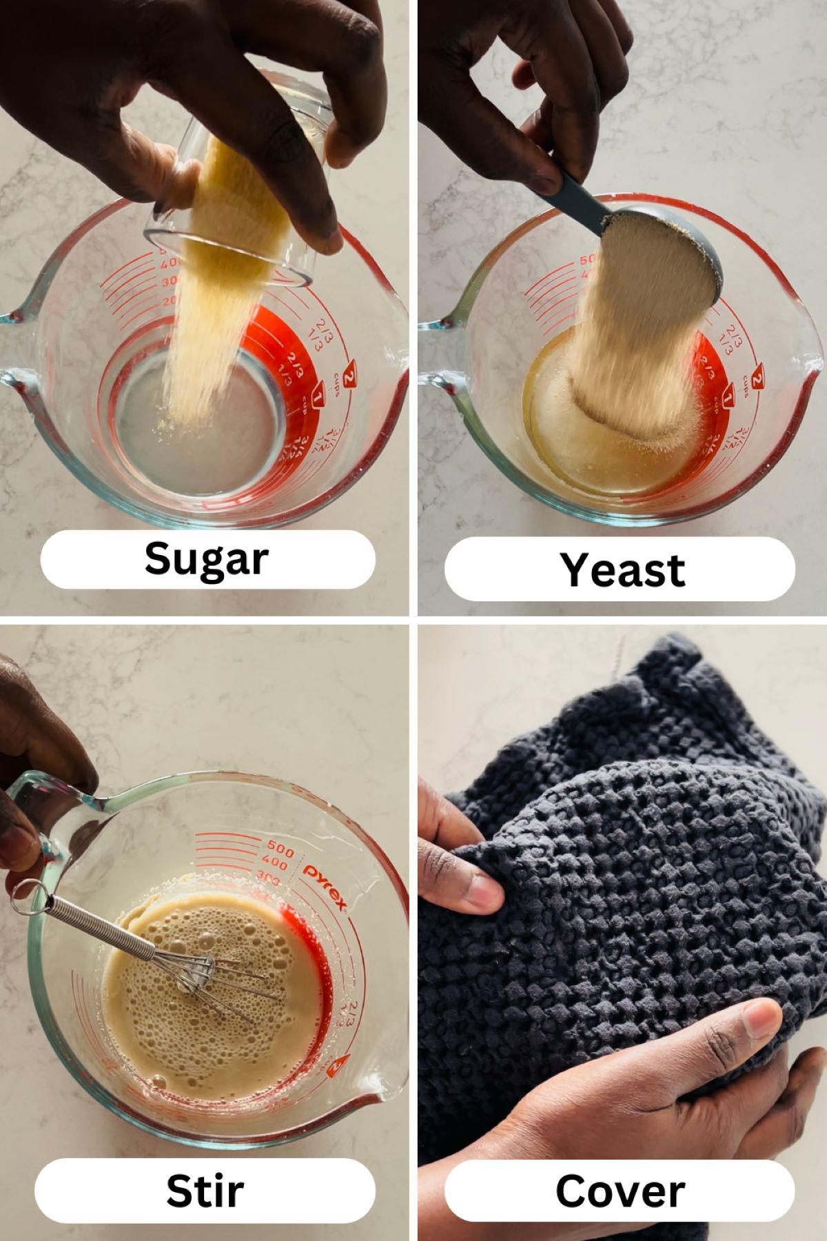 yeast mixture