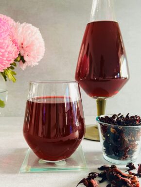 cold brew hibiscus tea benefits
