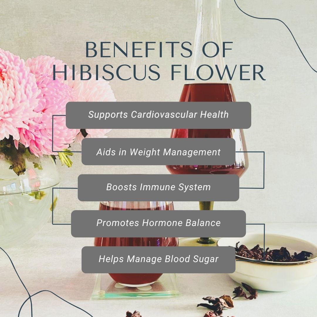 health benefits of hibiscus tea