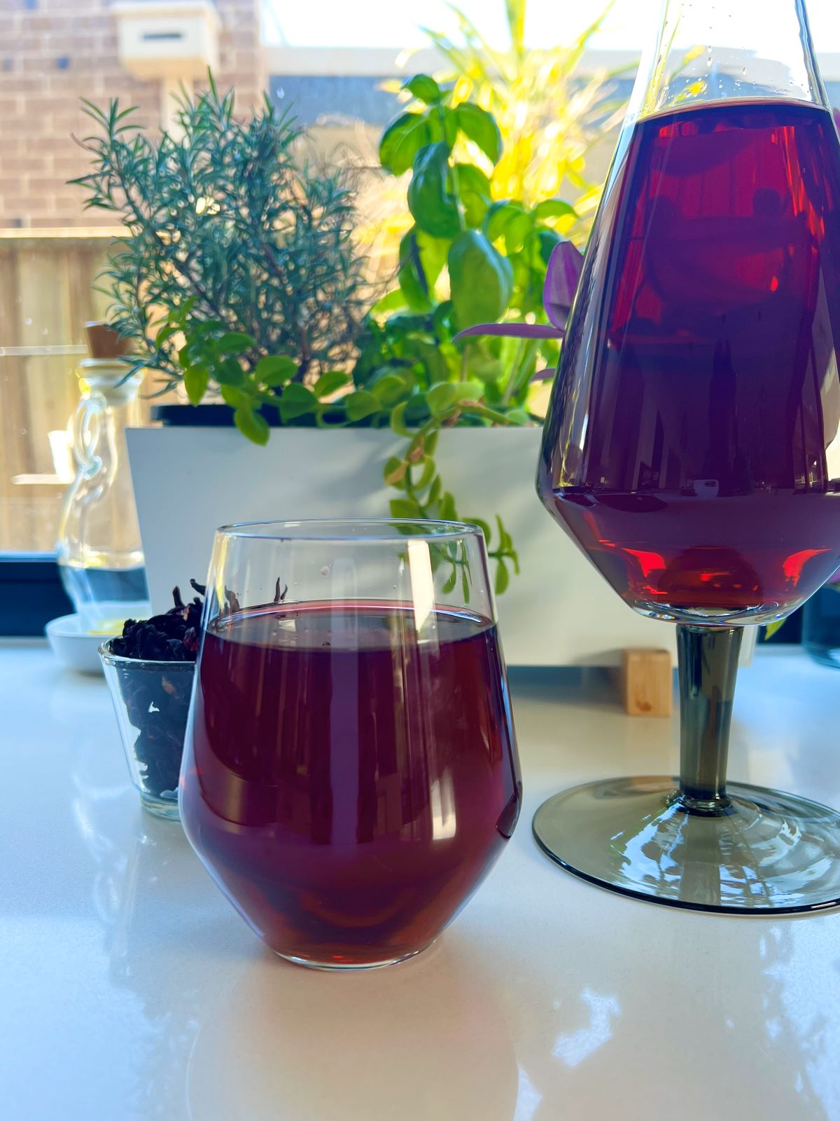 hibiscus tea recipe