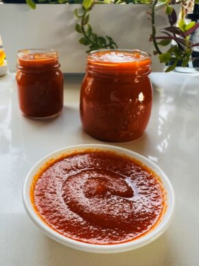 chilli ketchup recipe