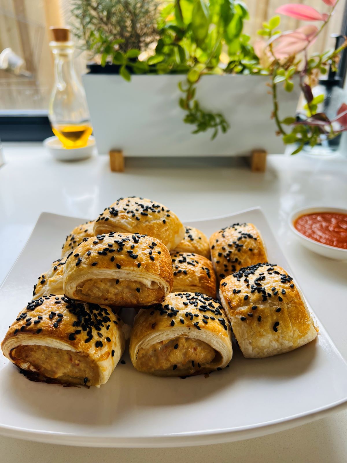 homemade sausage rolls recipe