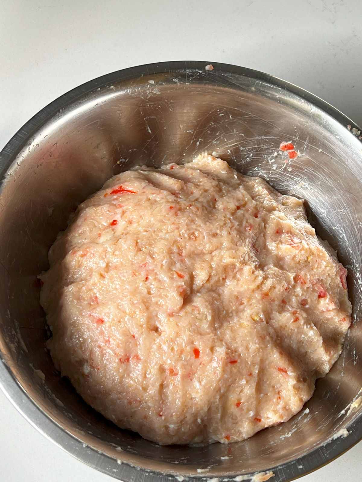 sausage mixture