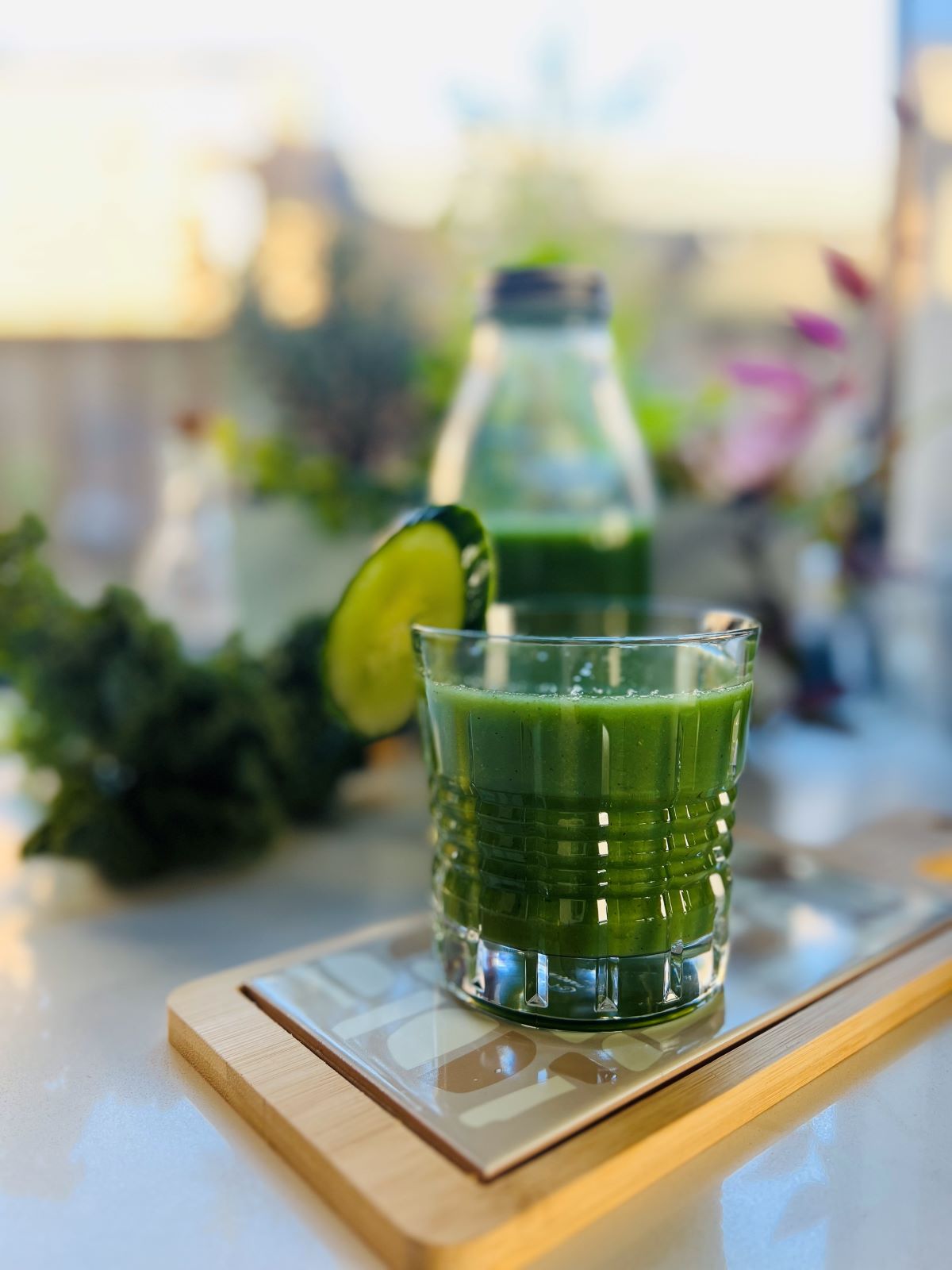 kale tonic taste