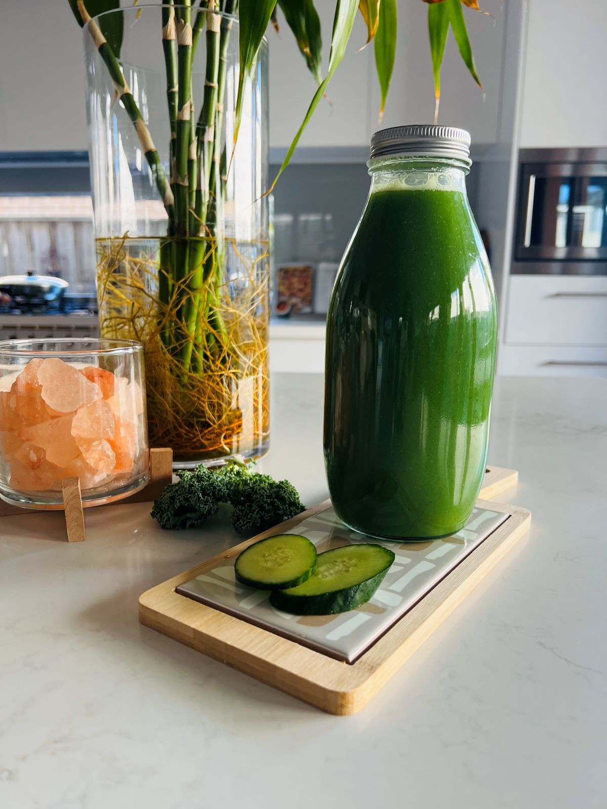 healthy green juice recipe