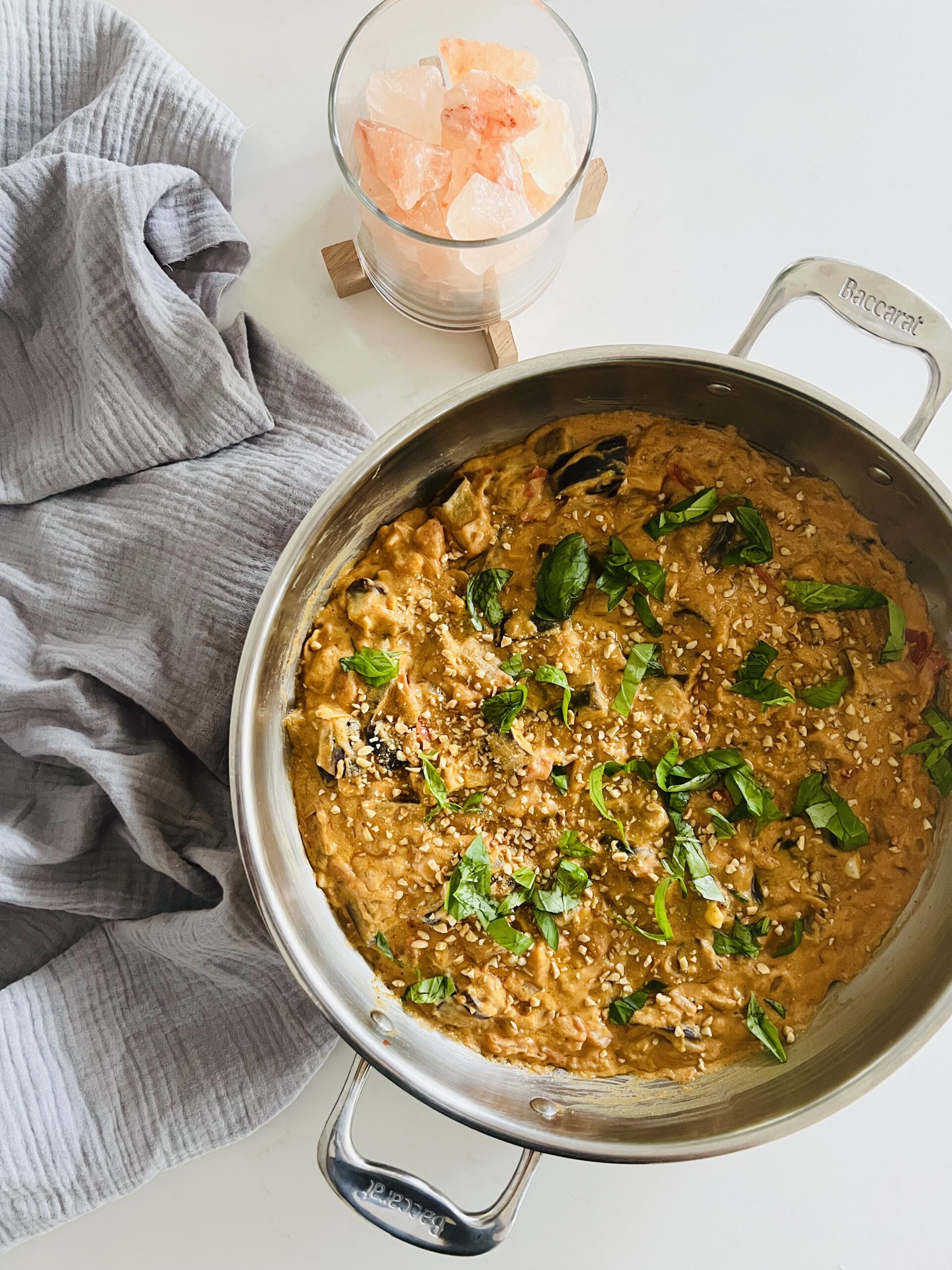 Healthy Sudanese Eggplant Salad (Salatha Assaut) Recipe